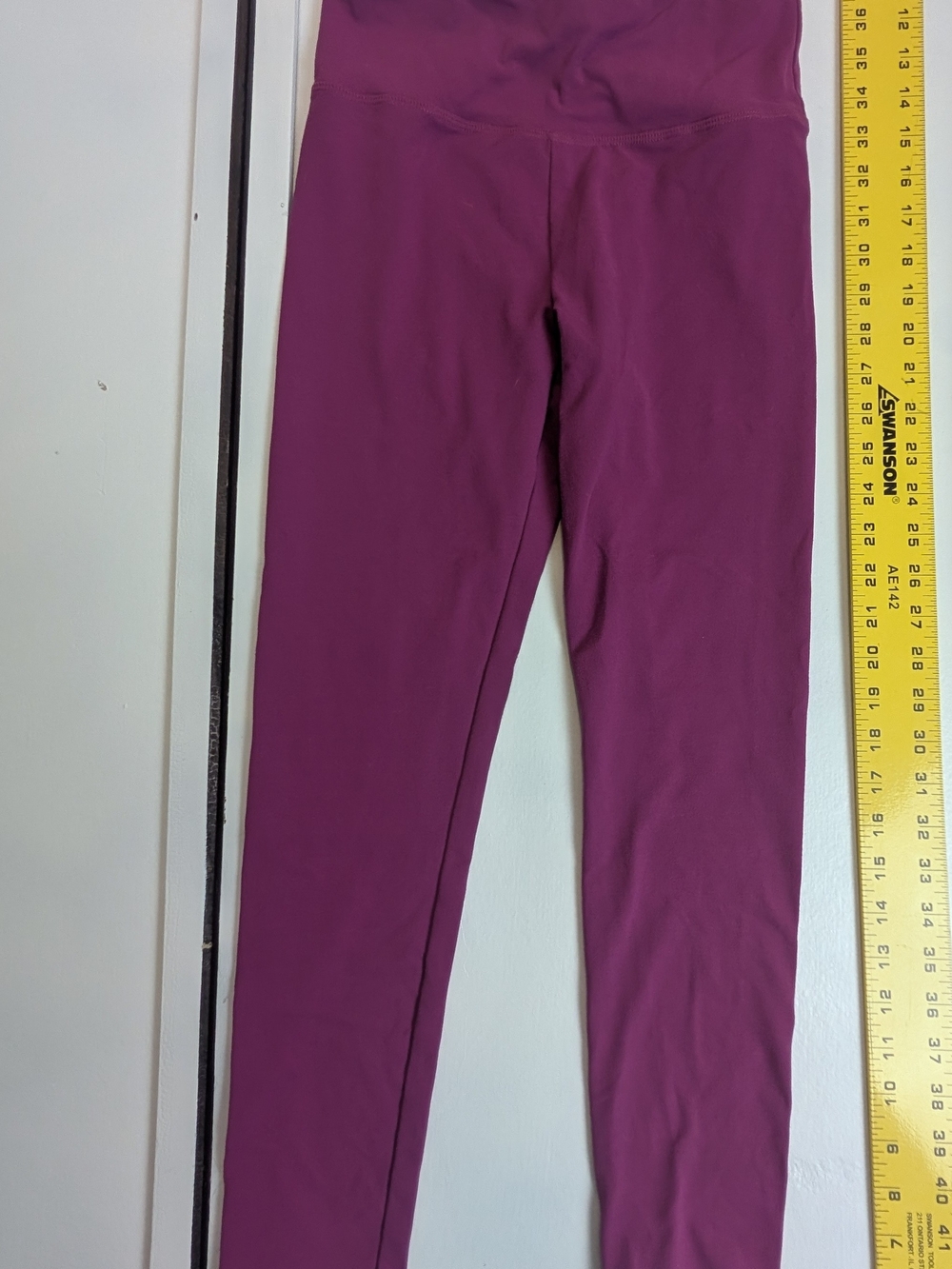Threads 4 Thought Deep Magenta High-Rise Girls' Leggings
